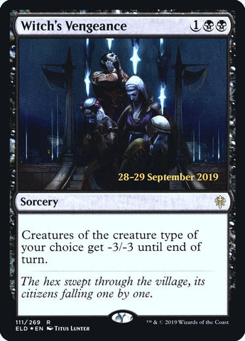 Image for Witch's Vengeance (111) [Prerelease Cards]