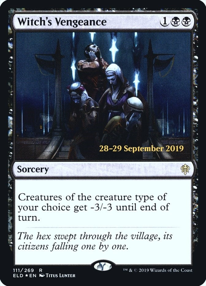 Image for Witch's Vengeance (111) - Magic: The Gathering