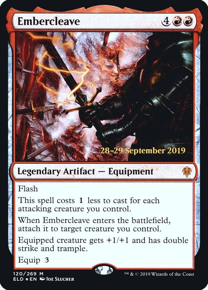Image for Embercleave (120) [Prerelease Cards]