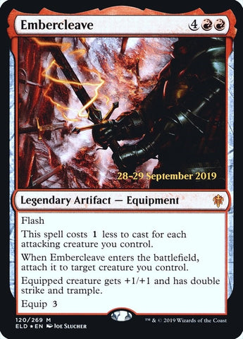 Image for Embercleave (120) [Prerelease Cards]