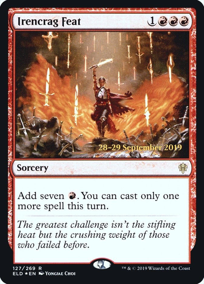 Image for Irencrag Feat (127) [Prerelease Cards]