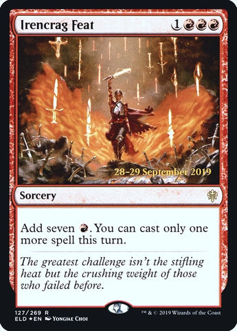 Image for Irencrag Feat (127) [Prerelease Cards]