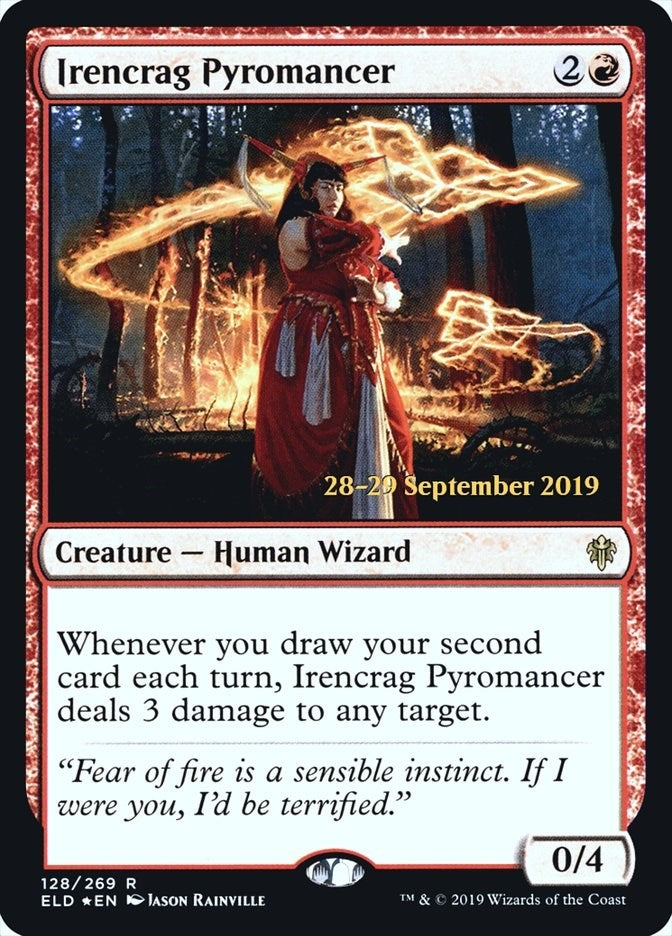 Image for Irencrag Pyromancer (128) [Prerelease Cards]
