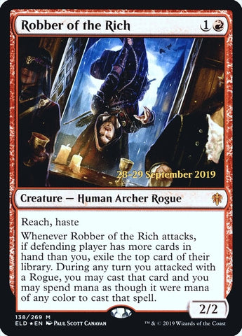 Image for Robber of the Rich (138) [Prerelease Cards]