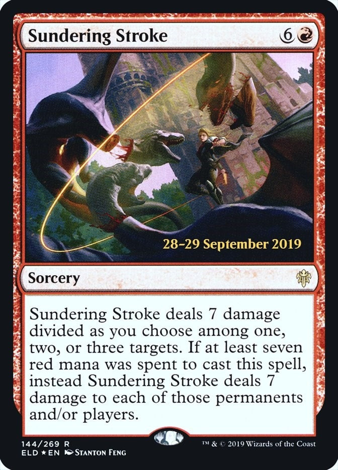 Image for Sundering Stroke (144) - Magic: The Gathering