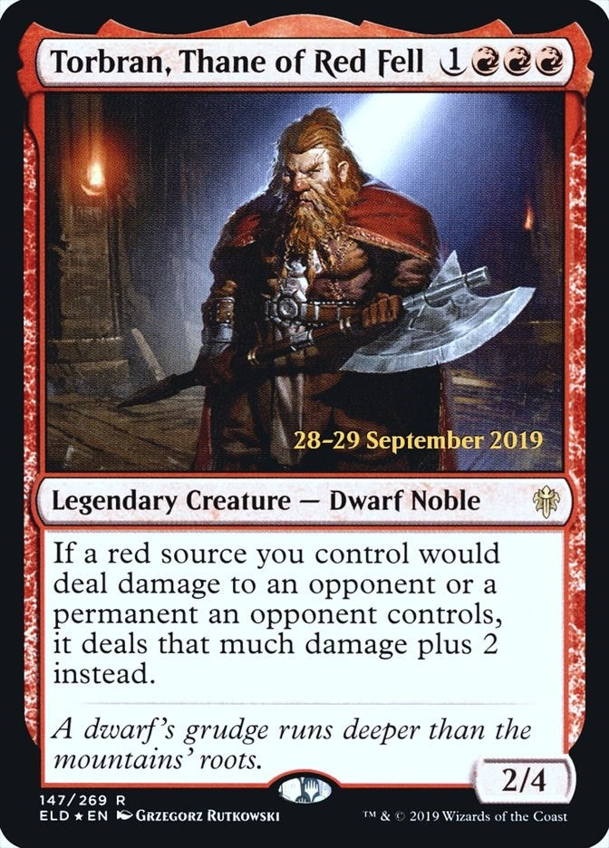 Image for Torbran, Thane of Red Fell (147) - Magic: The Gathering