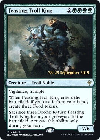 Image for Feasting Troll King (152) [Prerelease Cards]