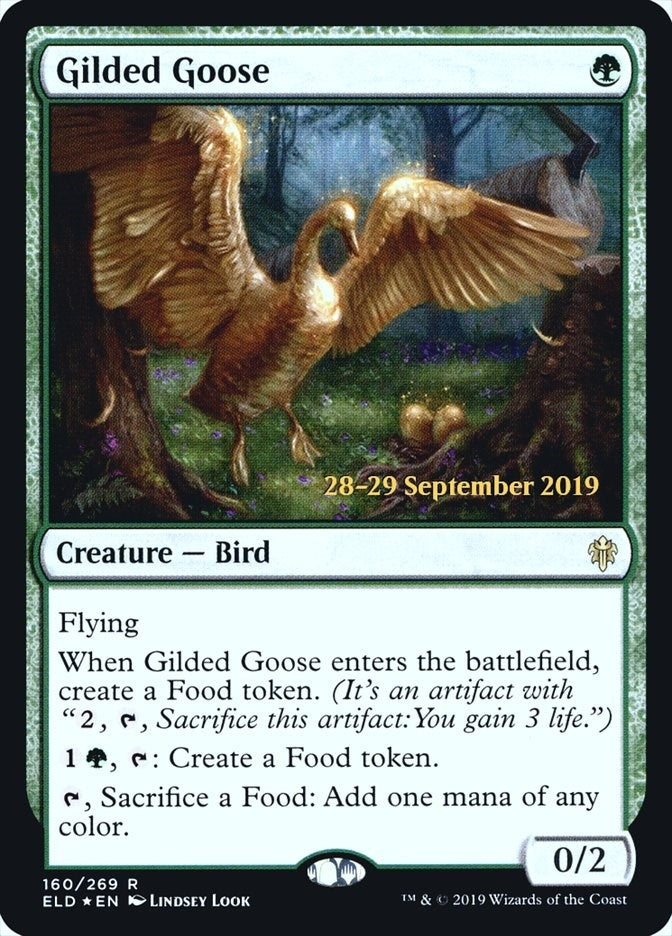 Image for Gilded Goose (160) [Prerelease Cards]