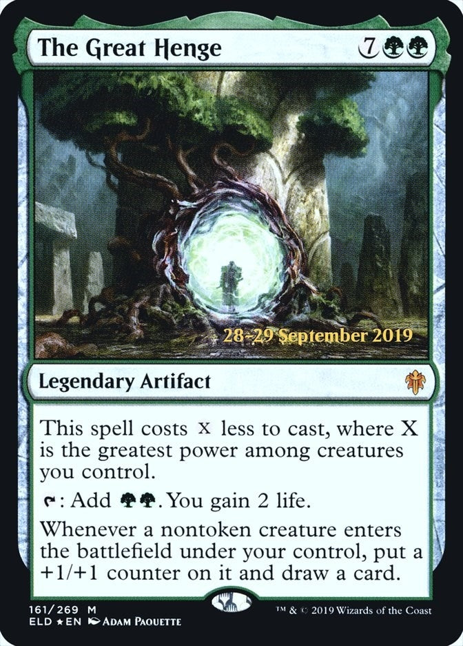Image for The Great Henge (161) [Prerelease Cards]