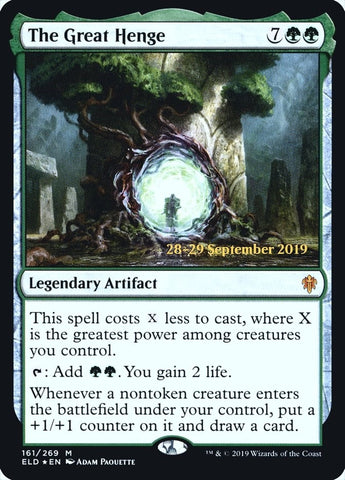 Image for The Great Henge (161) [Prerelease Cards]