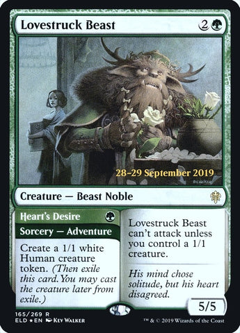Image for Lovestruck Beast (165) [Prerelease Cards]
