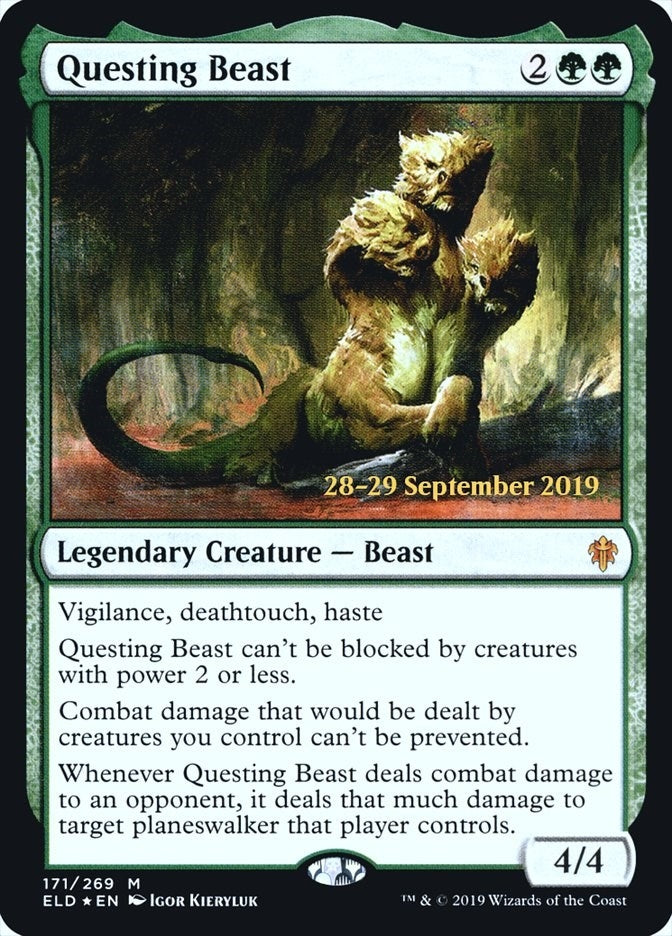 Image for Questing Beast (171) [Prerelease Cards]