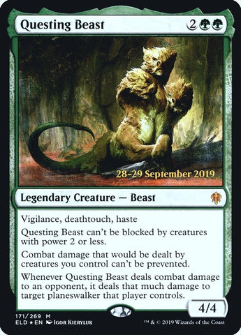 Image for Questing Beast (171) [Prerelease Cards]