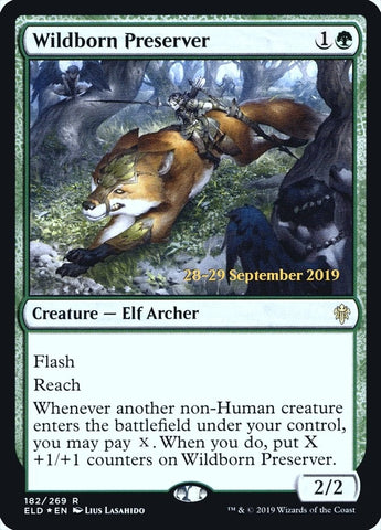 Image for Wildborn Preserver (182) [Prerelease Cards]