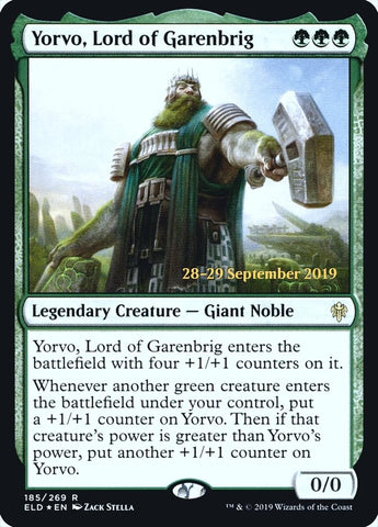 Image for Yorvo, Lord of Garenbrig (185) [Prerelease Cards]