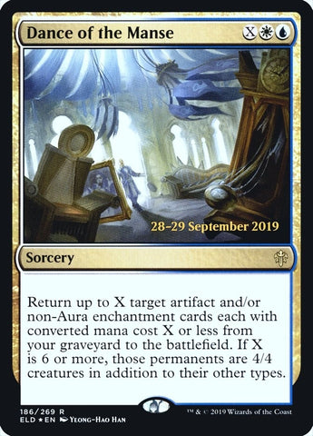 Image for Dance of the Manse (186) [Prerelease Cards]
