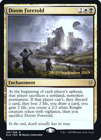 Image for Doom Foretold (187) [Prerelease Cards]