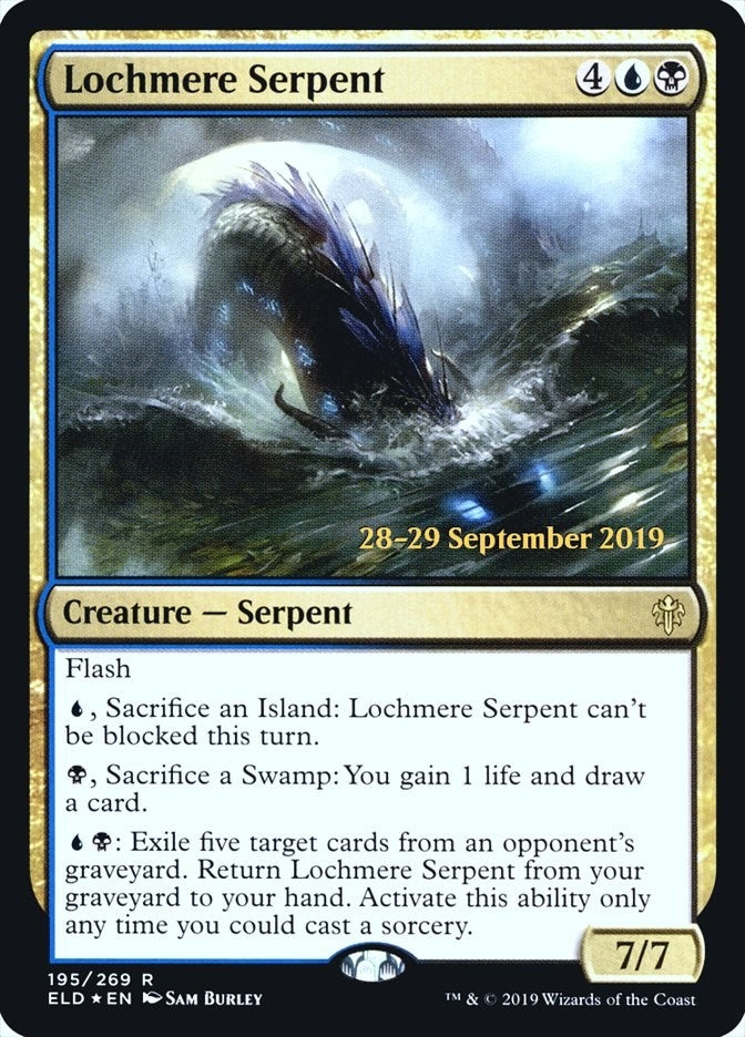 Image for Lochmere Serpent (195) [Prerelease Cards]