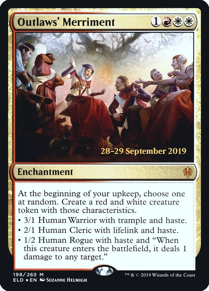 Image for Outlaws' Merriment (198) [Prerelease Cards]