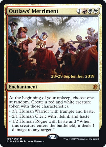 Image for Outlaws' Merriment (198) [Prerelease Cards]