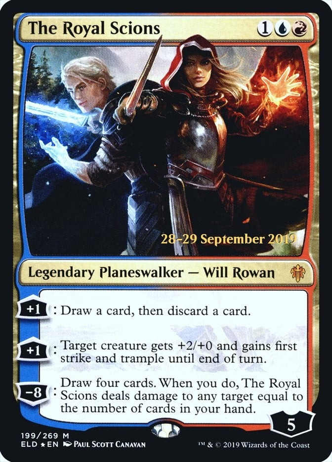 Image for The Royal Scions (199) [Prerelease Cards]