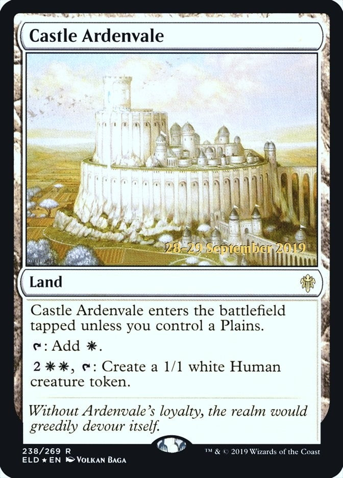 Image for Castle Ardenvale (238) [Prerelease Cards]