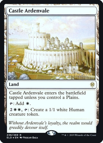 Image for Castle Ardenvale (238) [Prerelease Cards]