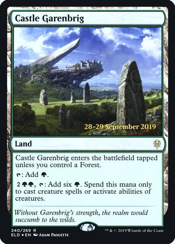 Image for Castle Garenbrig (240) [Prerelease Cards]