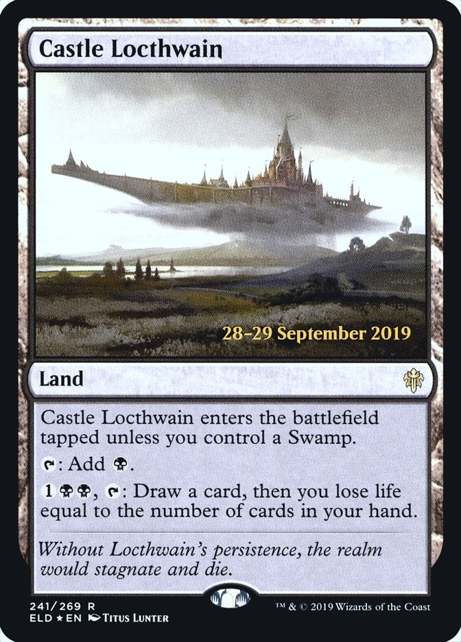 Image for Castle Locthwain (241) [Prerelease Cards]