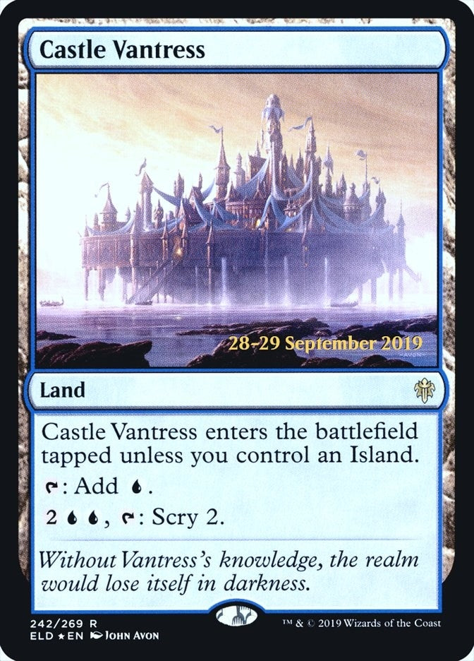 Image for Castle Vantress (242) [Prerelease Cards]