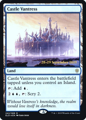Image for Castle Vantress (242) [Prerelease Cards]