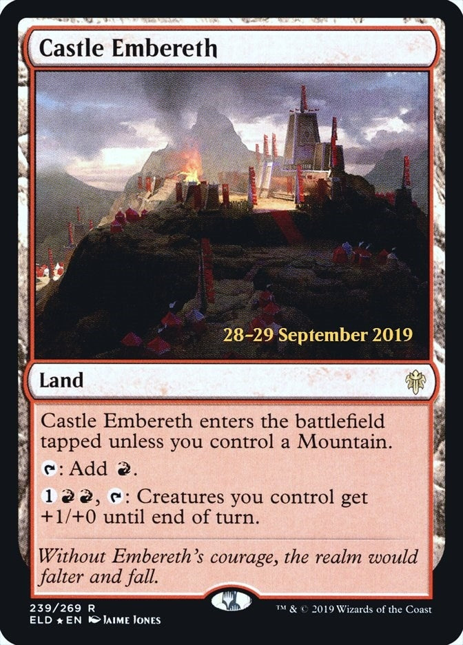 Image for Castle Embereth (239) [Prerelease Cards]