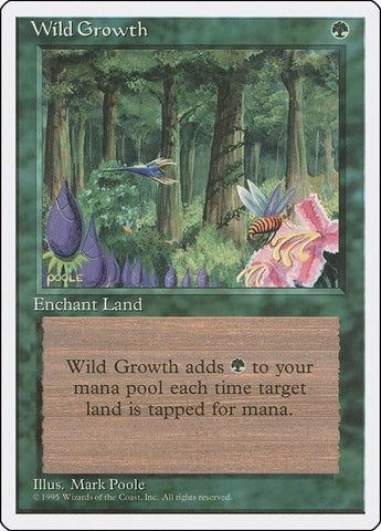 Image for Wild Growth [Fourth Edition]