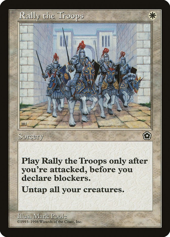 Image for Rally the Troops [Portal Second Age]