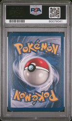 1999 POKEMON GAME PROMO #50 KABUTO TOP DECK MAGAZINE PSA 9