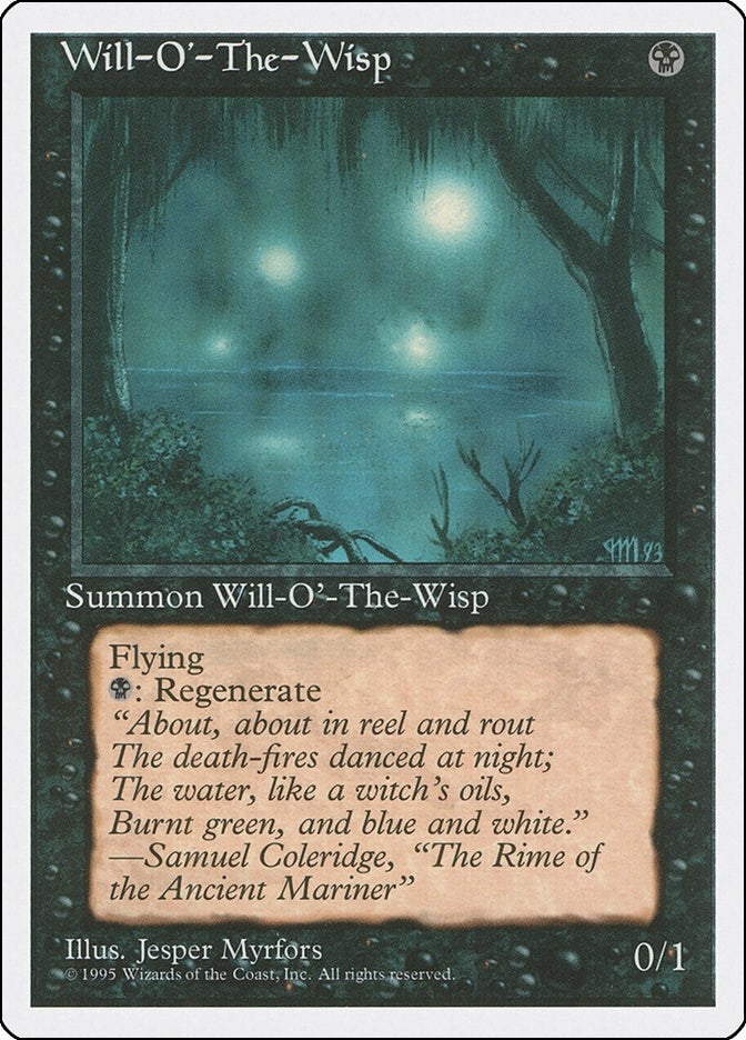 Image for Will-o'-the-Wisp - Magic: The Gathering