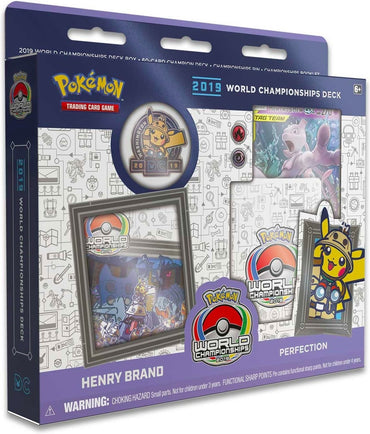 Image for 2019 World Championship Deck: Henry Brand (Perfection) - Pokemon