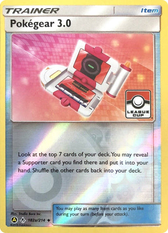 Image for Pokegear 3.0 (182a/214) [League & Championship Cards]
