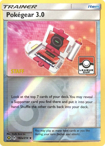 Image for Pokegear 3.0 (182a/214) [League & Championship Cards]