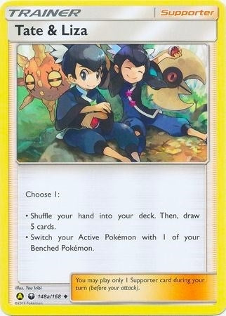 Image for Tate & Liza - 148a/168 (148a/168) - Pokemon