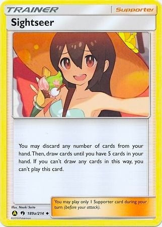 Image for Sightseer - 189a/214 (189a/214) - Pokemon