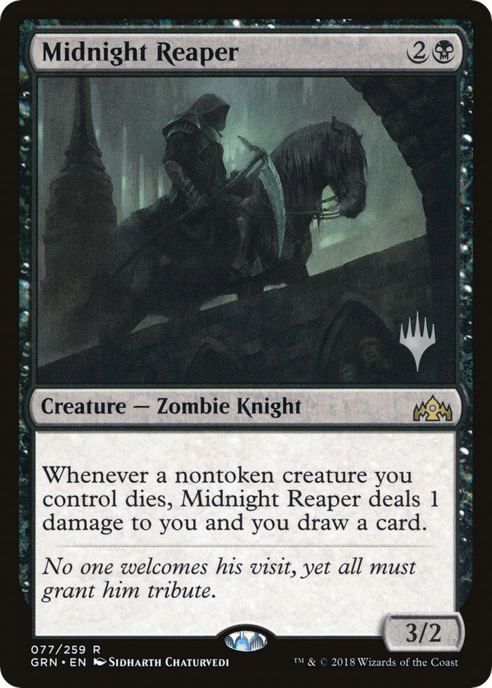 Image for Midnight Reaper (77) [Promo Pack: Throne of Eldraine]