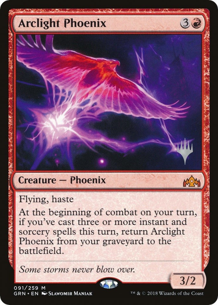Image for Arclight Phoenix (91) [Promo Pack: Throne of Eldraine]