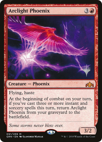 Image for Arclight Phoenix (91) [Promo Pack: Throne of Eldraine]