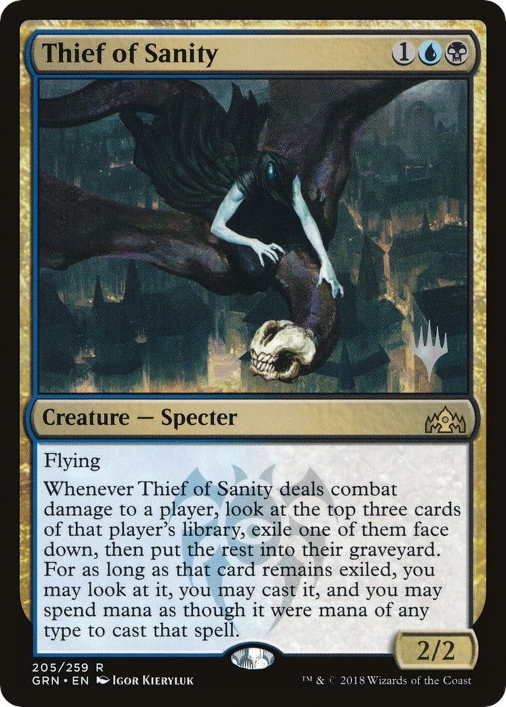 Image for Thief of Sanity (205) [Promo Pack: Throne of Eldraine]