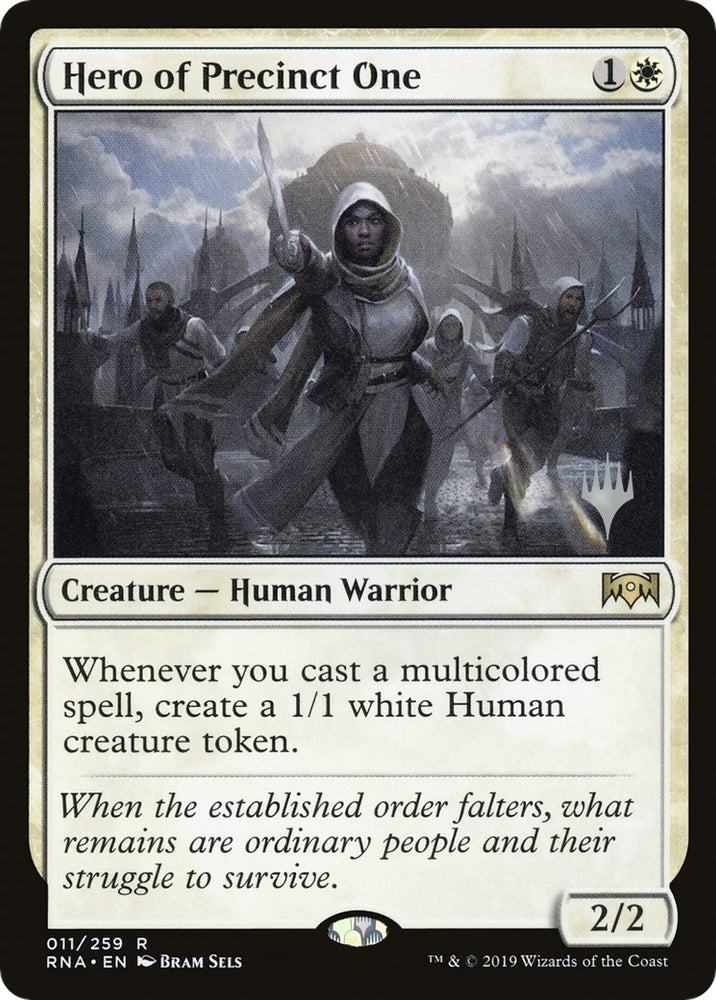 Image for Hero of Precinct One (11) [Promo Pack: Throne of Eldraine]