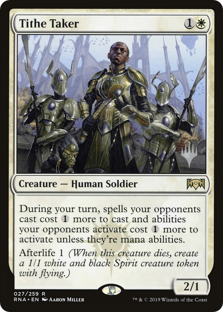 Image for Tithe Taker (27) [Promo Pack: Throne of Eldraine]