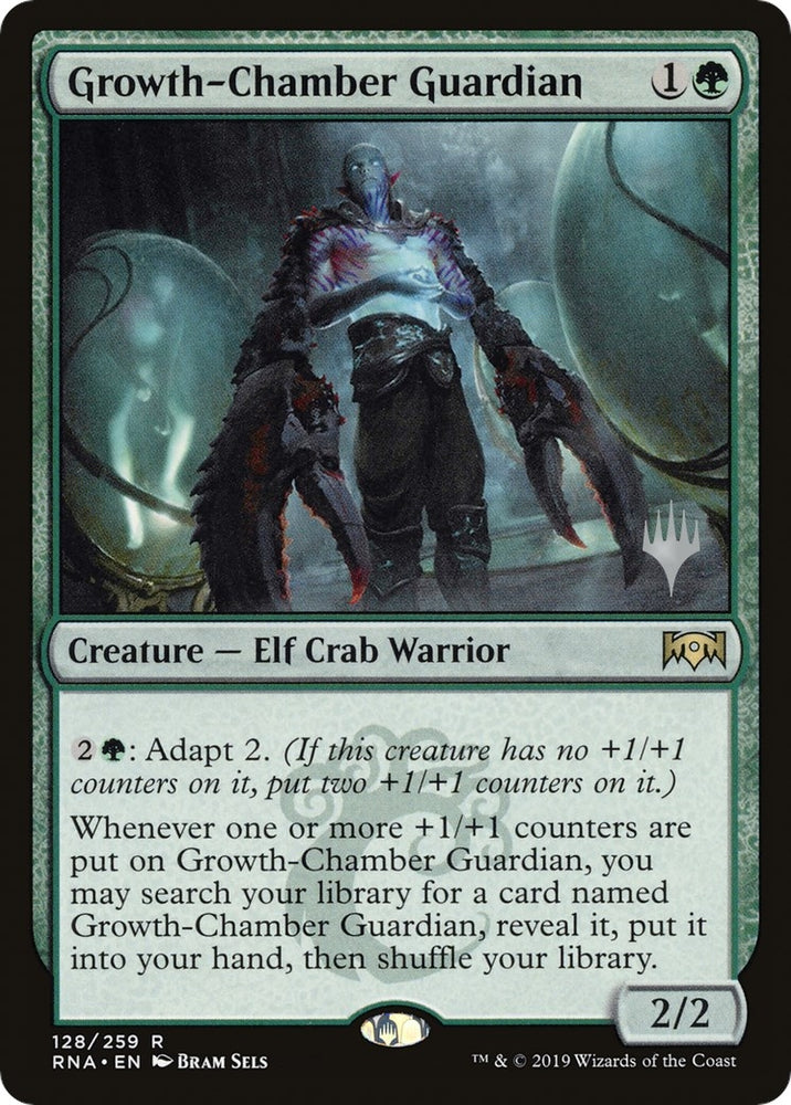 Image for Growth-Chamber Guardian (128) [Promo Pack: Throne of Eldraine]