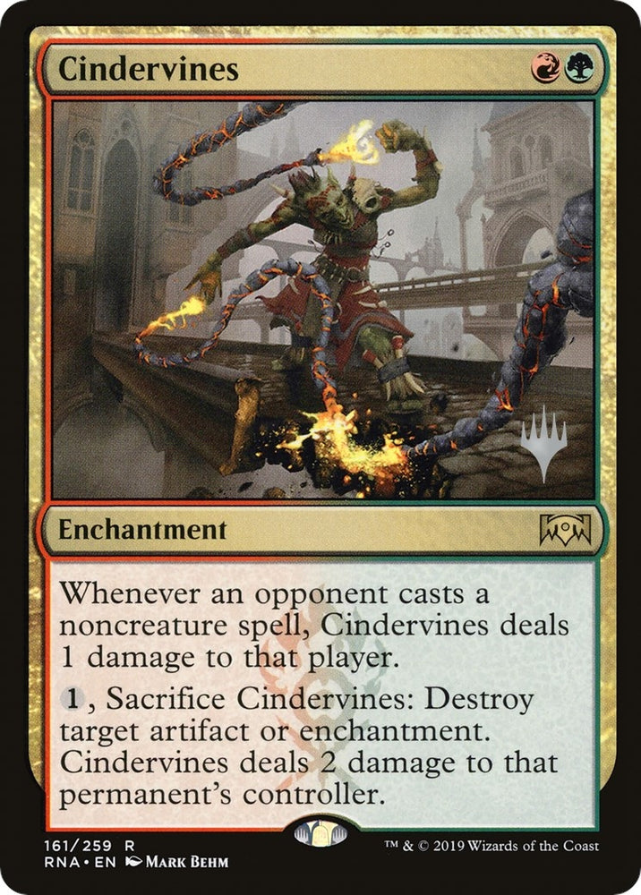 Image for Cindervines (161) [Promo Pack: Throne of Eldraine]