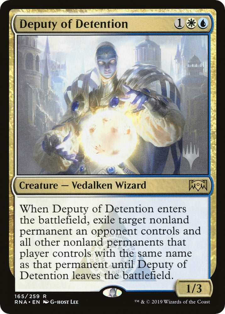 Image for Deputy of Detention (165) [Promo Pack: Throne of Eldraine]